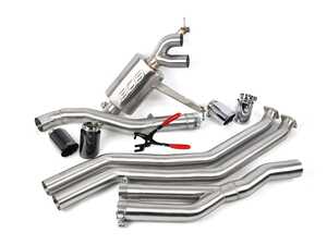 N55 Performance Cat-Back Exhaust - E82/E88 135