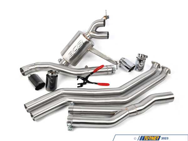ECS N55 Performance Cat-Back Exhaust - E82/E88 135 019281LA