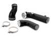 Mishimoto Mishimoto B58TU Performance Charge Pipe - Wrinkle Black - G20 M340i/X, G29 Z4 M40i MMICP-SUP-20 View 1