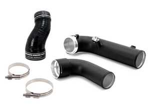 Mishimoto B58TU Performance Charge Pipe - Wrinkle Black - G20 M340i/X, G29 Z4 M40i