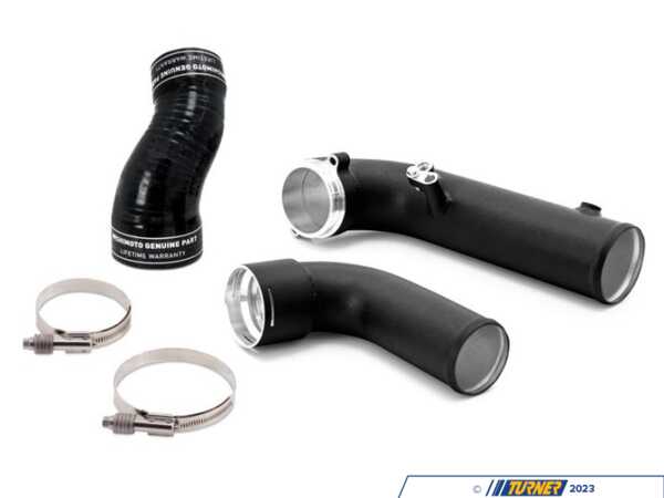 Mishimoto Mishimoto B58TU Performance Charge Pipe - Wrinkle Black - G20 M340i/X, G29 Z4 M40i MMICP-SUP-20