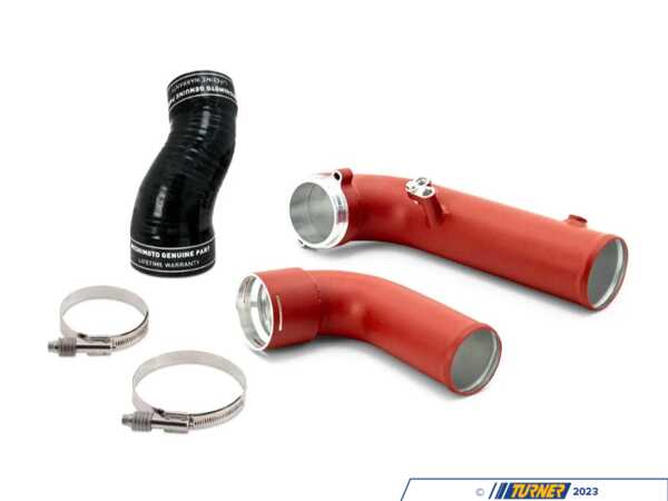 Mishimoto Mishimoto B58TU Performance Charge Pipe - Red - G20 M340i/X, G29 Z4 M40i MMICP-SUP-20RD