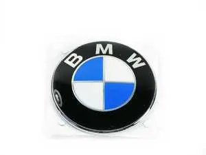 【ヒロユキ様】【新品未使用】XLARGE EMBLEM STRIPEDRUGBY BMW Z3 Side Grill Fender Emblem 78 mm Logo Badge Roundel