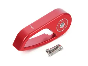 Goldenwrench BLACKLINE Performance Edition Hood Latch Handle (LHD) - Red - BMW E82/88 E9X F06/12/13 E84