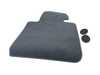 Genuine BMW Floor Mat Velours Driver Side - Polar Blue - F87 51478069169 View 1