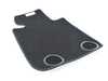 Genuine BMW Floor Mat Velours Driver Side - Polar Blue - F87 51478069169 View 3