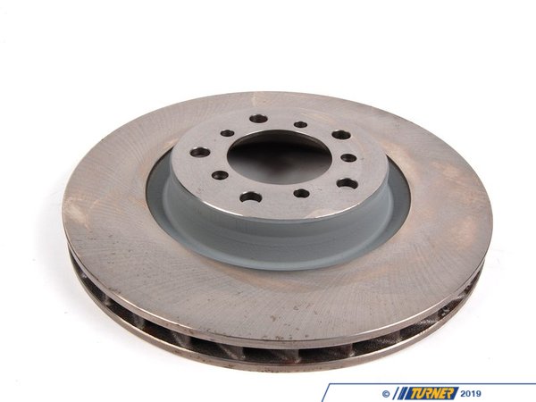 Genuine BMW Genuine BMW Brake Disc, Ventilated, Right 325X28 - 34112229530 - E46 M3 34112229530
