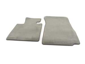 SET OF FLOOR MATS VELOURS
