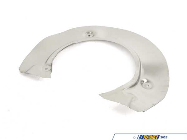 Genuine BMW PROTECTION PLATE LEFT 34108093711