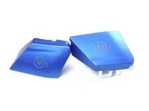 AUTOTECKNIC M1/M2 Button Set - Satin Royal Blue - F87 M2