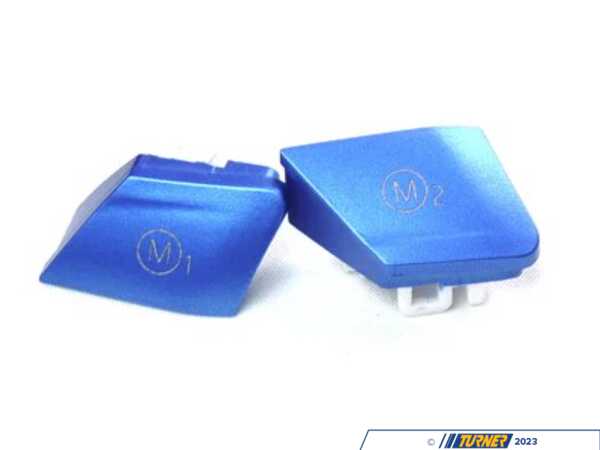 AUTOTECKNIC AUTOTECKNIC M1/M2 Button Set - Satin Royal Blue - F87 M2 ATK-BM-0125-M-SB