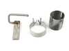 Supersprint E39 525i/528i/530i/540i Supersprint Performance Muffler (Oval Tips) 785907 View 2