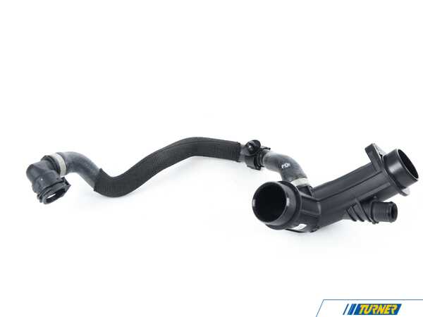 Genuine BMW PIPE, COOLANT PUMP-ELECTR. C 17125A37139