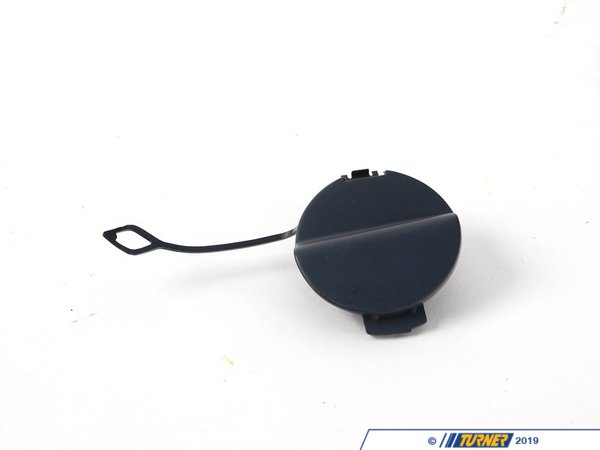 Genuine BMW Genuine BMW Flap, Towing Eye, Primed - 51117170650 - E85 51117170650