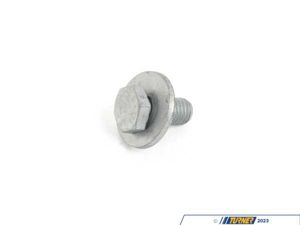 Genuine BMW HEX BOLT 51718082205