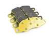 Pagid Racing RSL29 Yellow Endurance Racing Brake Pads - Front 807429 View 2