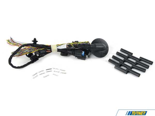 Genuine BMW REP. WIRE LOOM, WHEELHOUSING 61115A0A2B8