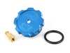 Burger Motorsports BMS Billet Water/Methanol Injection Tank Cap With Safety Check Valve BMSWMITC View 1