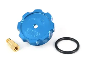 BMS Billet Water/Methanol Injection Tank Cap With Safety Check Valve