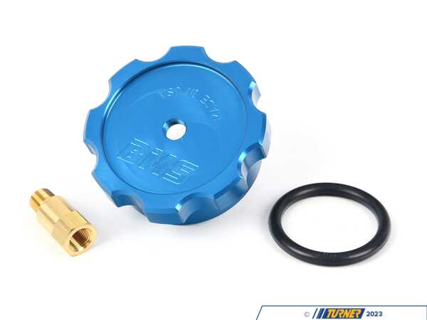 Burger Motorsports BMS Billet Water/Methanol Injection Tank Cap With Safety Check Valve BMSWMITC