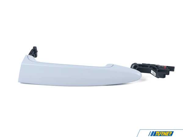 Genuine BMW Door Handle Primed, Left, for Vehicles with Comfort Access, E92, E93 51215A8E2A3