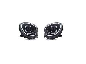 Sequential Projector LED DRL Headlights - Pair