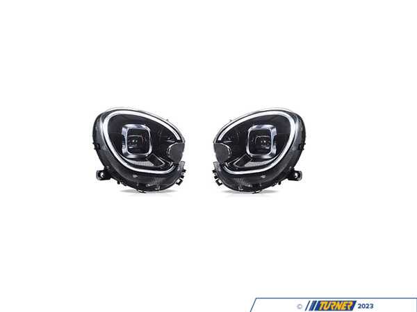 ZiZa Sequential Projector LED DRL Headlights - Pair MINIR60HL