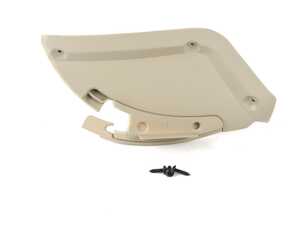 Genuine BMW Belt Deflector Left Beige - 52107898481 - E85