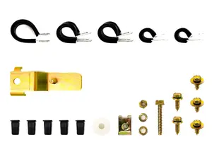 A/C Solutions BMW E30 Bracket And Hardware Kit