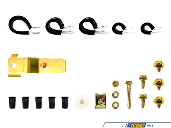A/C Solutions A/C Solutions BMW E30 Bracket And Hardware Kit ACS-30-ABCD-KIT