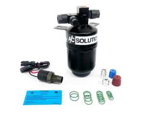 A/C Solutions BMW E30 R134a Retrofit Kit (82319067394)
