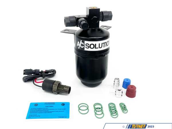 A/C Solutions A/C Solutions BMW E30 R134a Retrofit Kit (82319067394) ACS-30-RETROFIT-