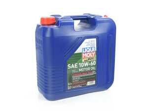 Liqui-Moly Synthoil Race Tech GT1 Engine Oil - 10w-60 - 20 Liters