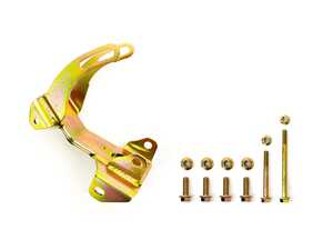 A/C Solutions BMW M20 M30 S38 Sanden Compressor Bracket (E30, E28, E24, Etc.)