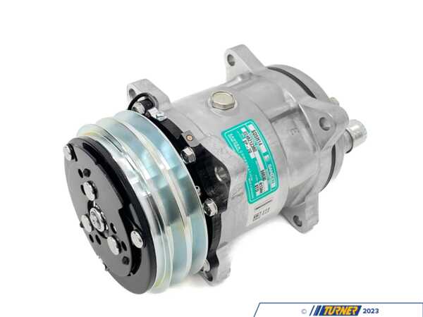 A/C Solutions Genuine Sanden 508 (SD5H14) Compressor (Rear Exit) SD5H14-6630
