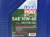Liqui-Moly Liqui-Moly Synthoil Race Tech GT1 Engine Oil - 10w-60 - 20 Liters 20127 View 3