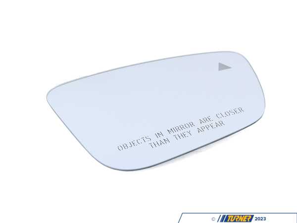 Genuine BMW BMW Mirror Glass Heated Convex Right	 51169492762