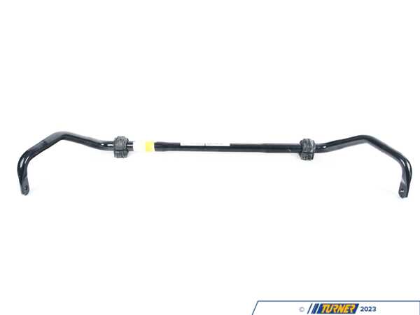 Genuine BMW STABILIZER FRONT WITH RUBBER 31358074129