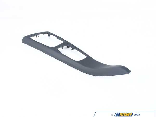 Genuine BMW TRIM COVER, CENTER C 51168054115