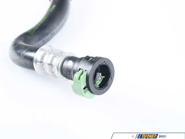 Genuine BMW TRANSMISSION OIL COOLER LINE 17228689545