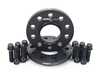 ECS  Wheel Spacer & Bolt Kit - 15mm With Black Ball Seat Bolts 002411ECS03AKBKT View 1