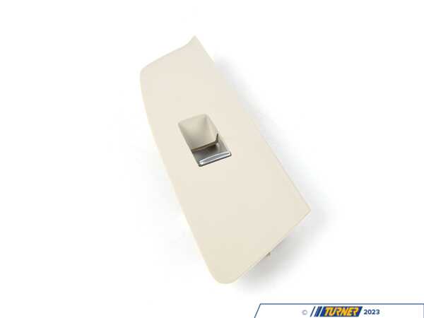 Genuine BMW TRIM COVER, SWITCH, POWER WI 51417438582