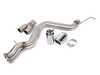 Enthusiast Bundles Muffler Delete & M-Sport Rear Diffuser - E82/E88 135i 039172EBKT View 1