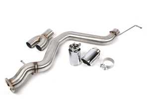 Muffler Delete & M-Sport Rear Diffuser - E82/E88 135i