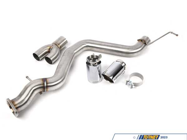 Enthusiast Bundles Muffler Delete & M-Sport Rear Diffuser - E82/E88 135i 039172EBKT