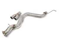 ECS 135 Muffler Delete - E82/E88 (MUST CHOOSE TIP STYLE FROM MENU BELOW) 039172LA01