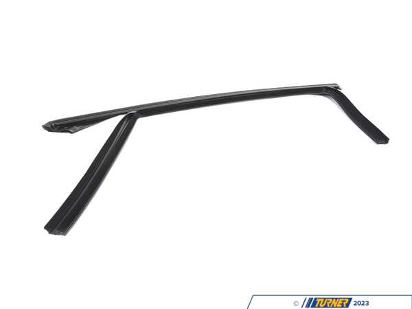 Genuine BMW WINDOW GUIDE FOR TRI 51337420807