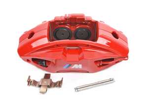 BRAKE CALIPER HOUSING, RED,