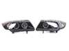 Spec-D Tuning Spec D Dual Halo Projector Headlights with LED Light Strip & LED Signals - Gloss Black Housing/Smoke Lens - E90 Pre LCI 2LHPE9005G8V2TM View 4