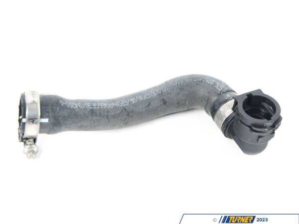 Genuine BMW Genuine BMW Coolant Hose - 17127589632 - E71,F15,F16 17127589632